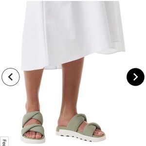 Sorel Viibe Twist Slide - Women's